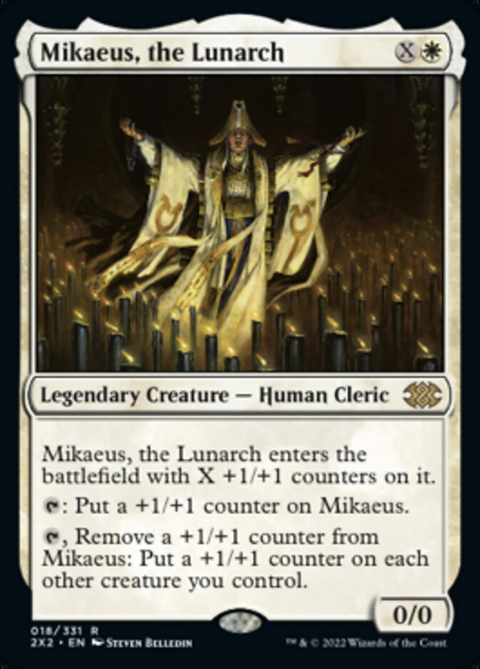 Magic | Mikaeus, the Lunarch [Double Masters 2022] | The Nerd Merchant