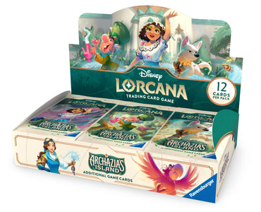 Lorcana | Disney Lorcana: Archazia's Island - Booster Box | The Nerd Merchant