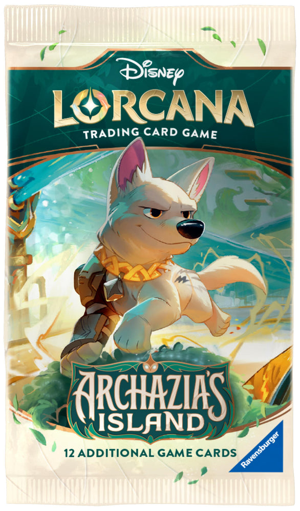 Lorcana | Disney Lorcana: Archazia's Island - Booster Pack | The Nerd Merchant