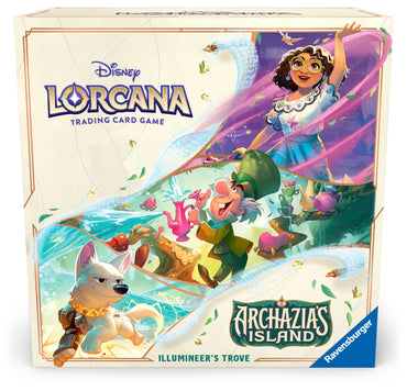 Lorcana | Disney Lorcana: Archazia's Island - Illumineer's Trove | The Nerd Merchant