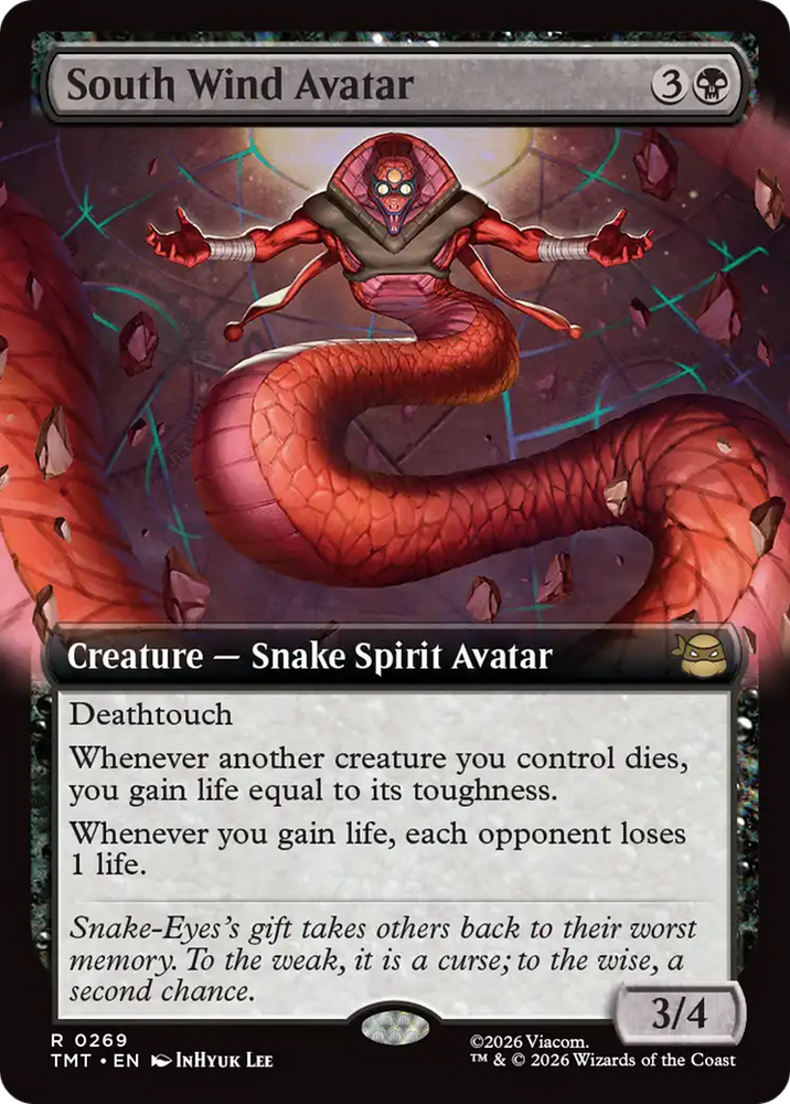 Magic | South Wind Avatar (Extended Art) [Teenage Mutant Ninja Turtles] | The Nerd Merchant