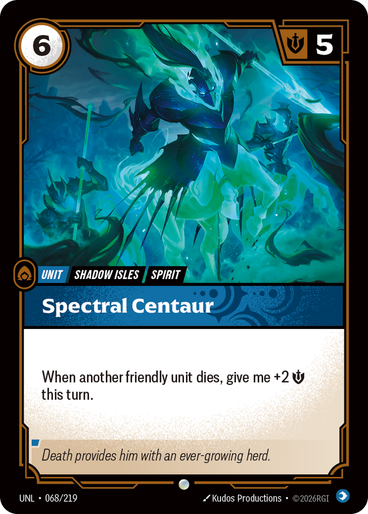 Spectral Centaur - Unleashed (068/219)