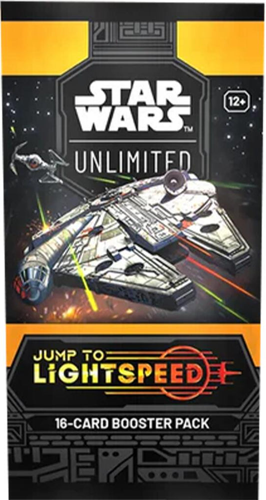 Star Wars Unlimited | Jump to Lightspeed - Booster Pack | The Nerd Merchant