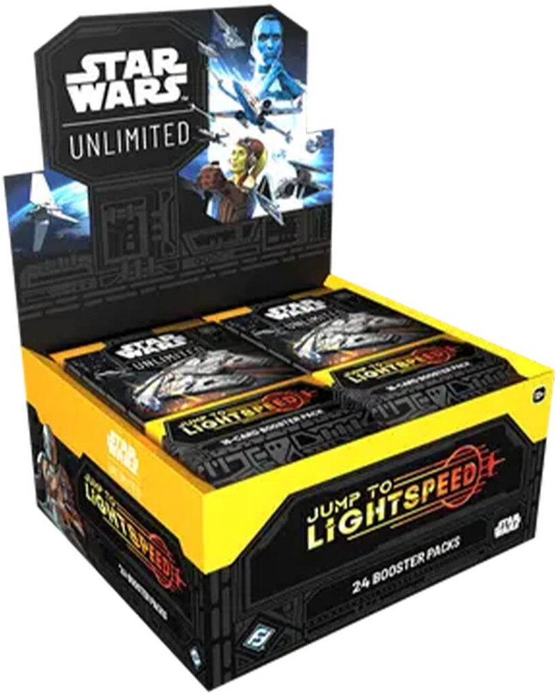 Star Wars Unlimited | Jump to Lightspeed - Booster Display | The Nerd Merchant