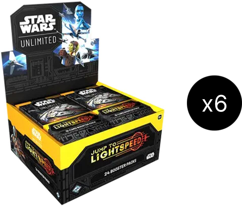 Star Wars Unlimited | Jump to Lightspeed - Booster Case | The Nerd Merchant