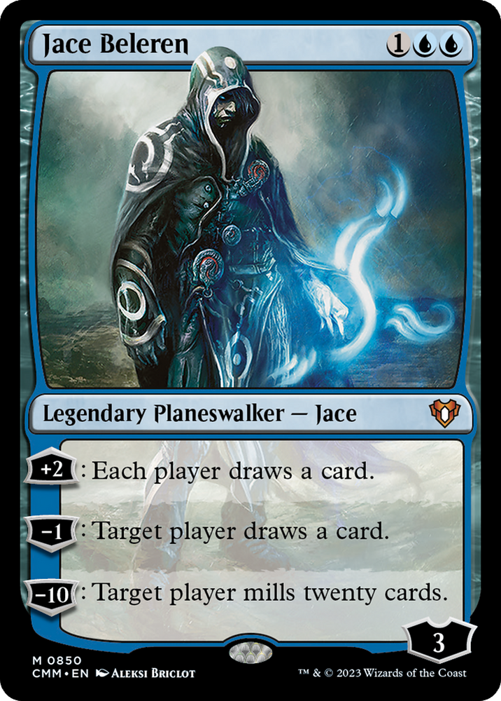 Magic | Jace Beleren [Commander Masters] | The Nerd Merchant
