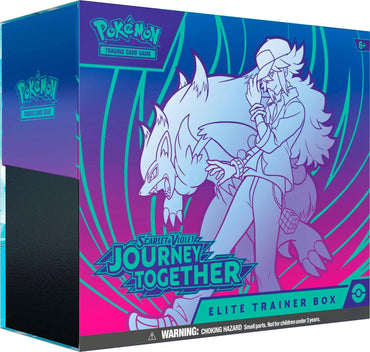 Pokemon | Scarlet & Violet: Journey Together - Elite Trainer Box | The Nerd Merchant