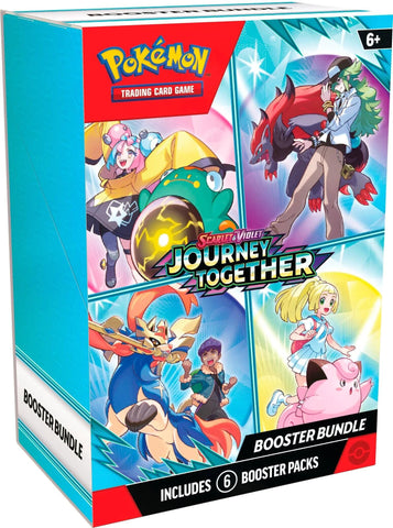 Pokemon | Scarlet & Violet: Journey Together - Booster Bundle | The Nerd Merchant