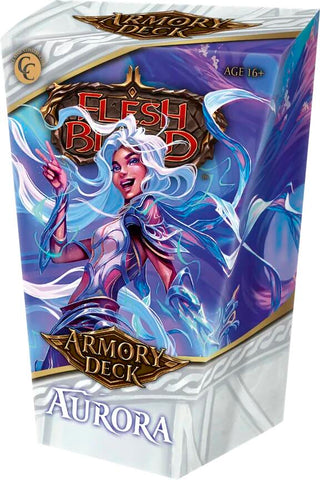 Flesh and Blood TCG | Armory Deck: Aurora | The Nerd Merchant