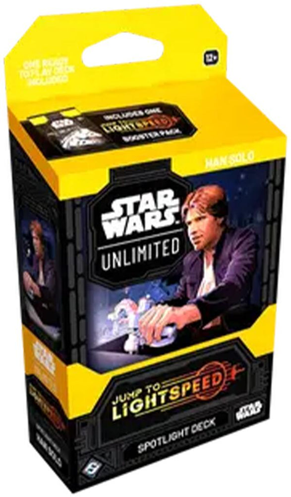 Star Wars Unlimited | Jump to Lightspeed - Spotlight Deck: Han Solo | The Nerd Merchant