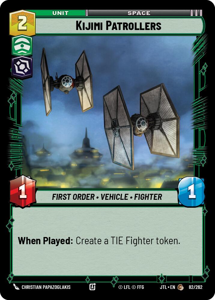 Kijimi Patrollers (082/262) (082/257) [Jump to Lightspeed]