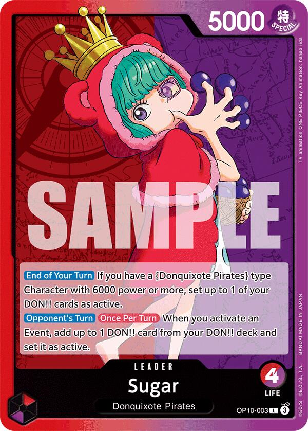 One Piece | Sugar [Royal Blood] | The Nerd Merchant