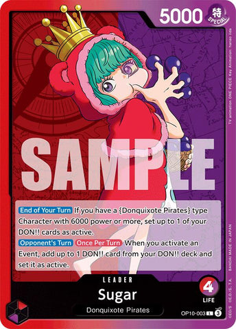One Piece | Sugar [Royal Blood] | The Nerd Merchant