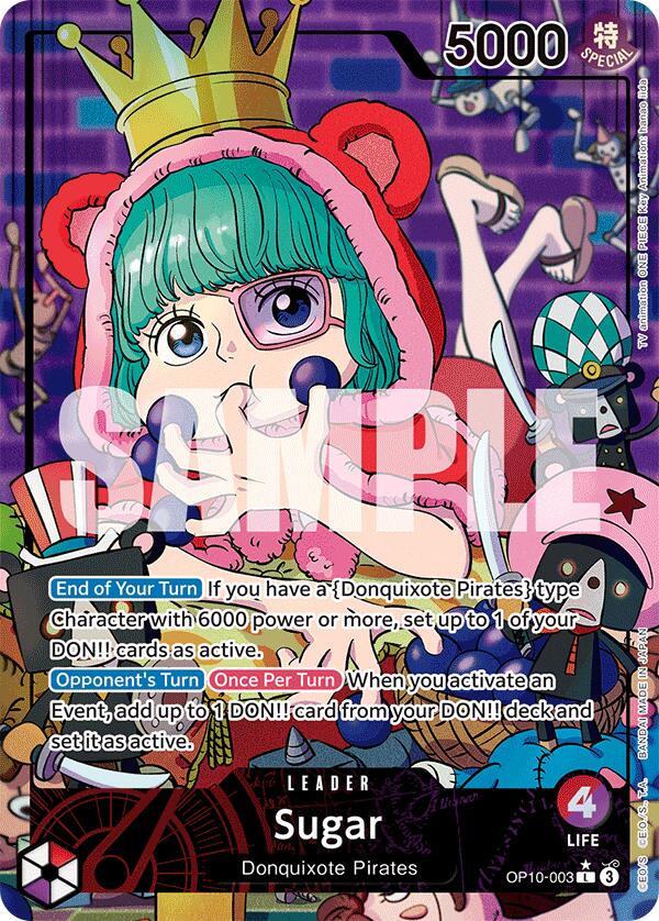 One Piece | Sugar (Parallel) [Royal Blood] | The Nerd Merchant