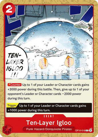 One Piece | Ten-Layer Igloo [Royal Blood] | The Nerd Merchant
