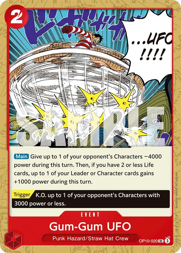 One Piece | Gum-Gum UFO [Royal Blood] | The Nerd Merchant