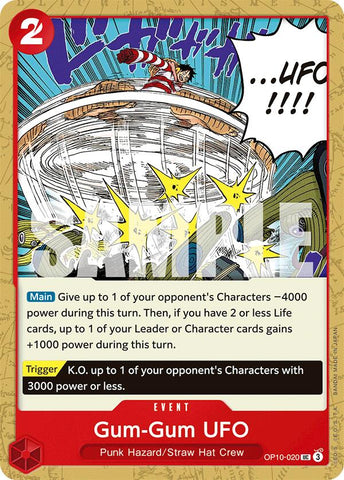 One Piece | Gum-Gum UFO [Royal Blood] | The Nerd Merchant