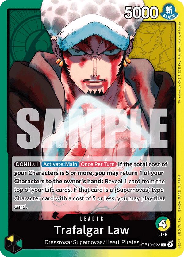 One Piece | Trafalgar Law [Royal Blood] | The Nerd Merchant