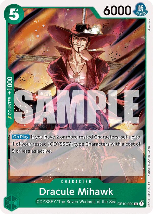 One Piece | Dracule Mihawk [Royal Blood] | The Nerd Merchant
