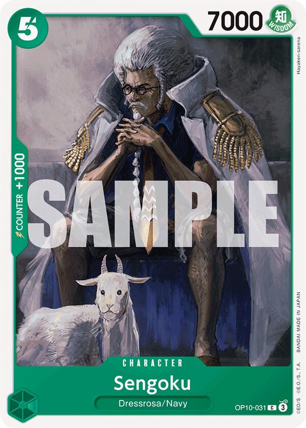 One Piece | Sengoku [Royal Blood] | The Nerd Merchant