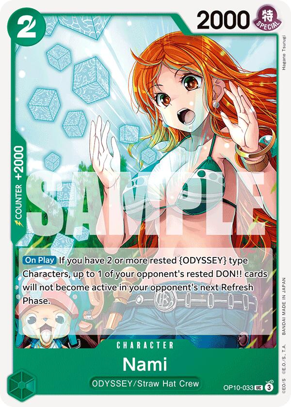 One Piece | Nami (033) [Royal Blood] | The Nerd Merchant