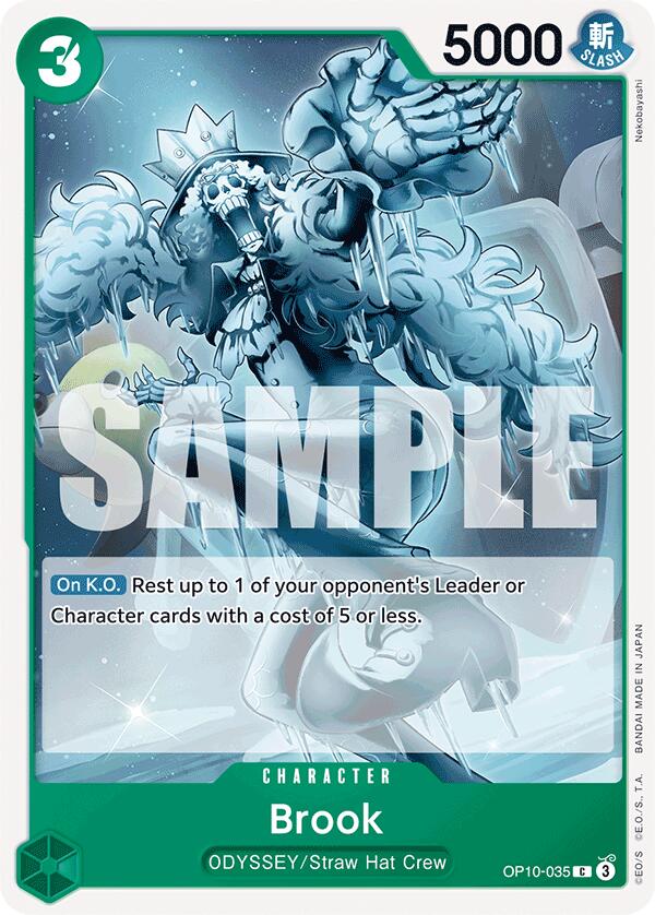 One Piece | Brook (035) [Royal Blood] | The Nerd Merchant