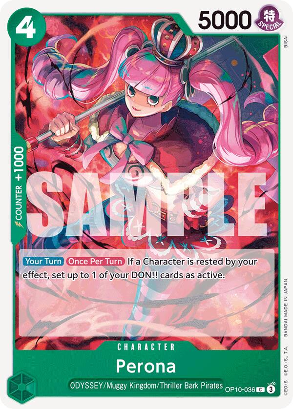 One Piece | Perona (036) [Royal Blood] | The Nerd Merchant