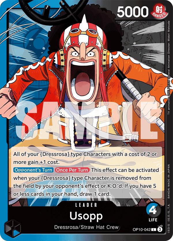 One Piece | Usopp [Royal Blood] | The Nerd Merchant