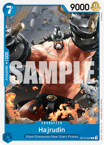 One Piece | Hajrudin [Royal Blood] | The Nerd Merchant