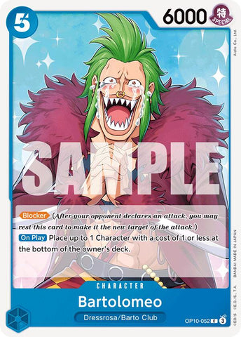 One Piece | Bartolomeo [Royal Blood] | The Nerd Merchant