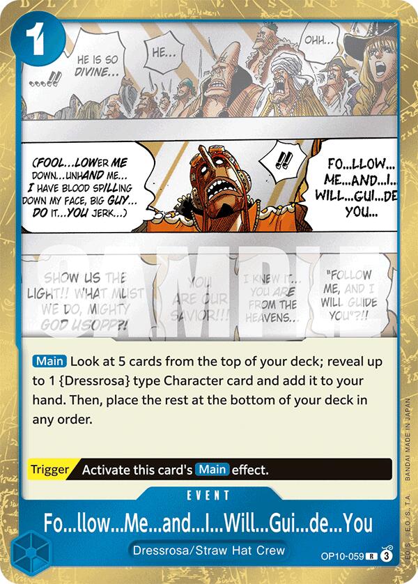 One Piece | Fo...llow...Me...and...I...Will...Gui...de...You [Royal Blood] | The Nerd Merchant