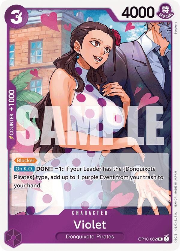 One Piece | Violet [Royal Blood] | The Nerd Merchant