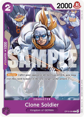 One Piece | Clone Soldier [Royal Blood] | The Nerd Merchant