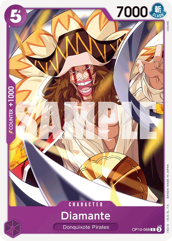 One Piece | Diamante [Royal Blood] | The Nerd Merchant