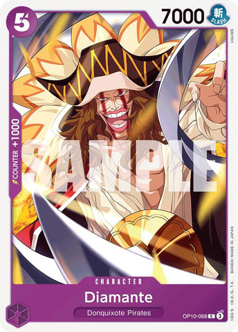 One Piece | Diamante [Royal Blood] | The Nerd Merchant