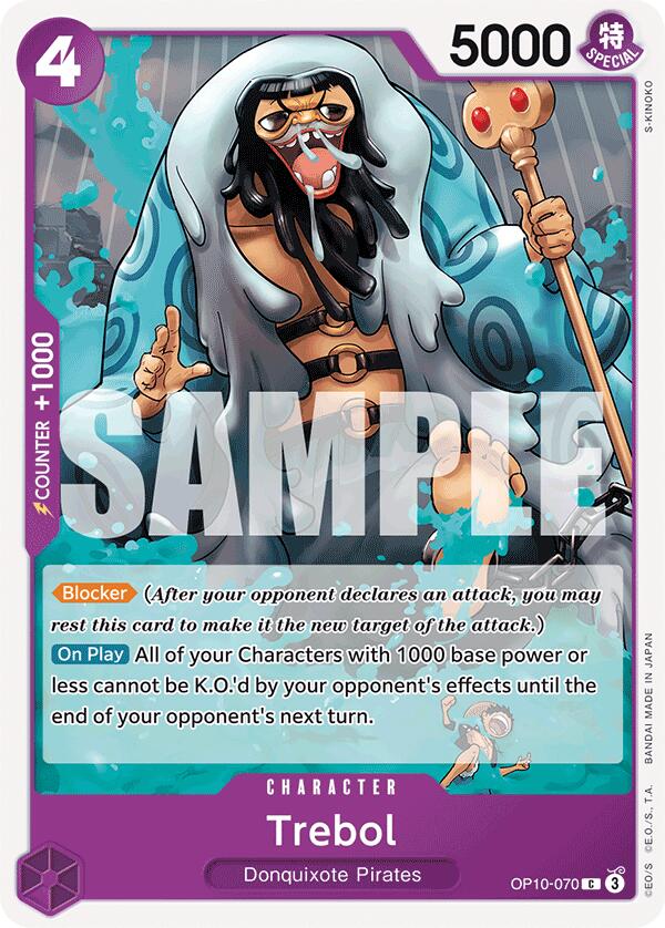 One Piece | Trebol [Royal Blood] | The Nerd Merchant