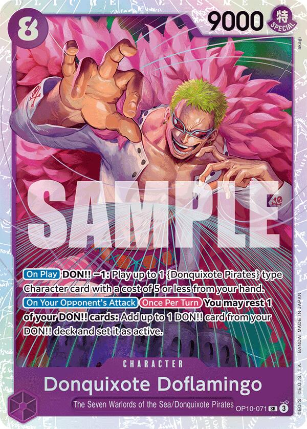 One Piece | Donquixote Doflamingo [Royal Blood] | The Nerd Merchant