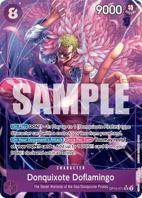 One Piece | Donquixote Doflamingo (Parallel) [Royal Blood] | The Nerd Merchant