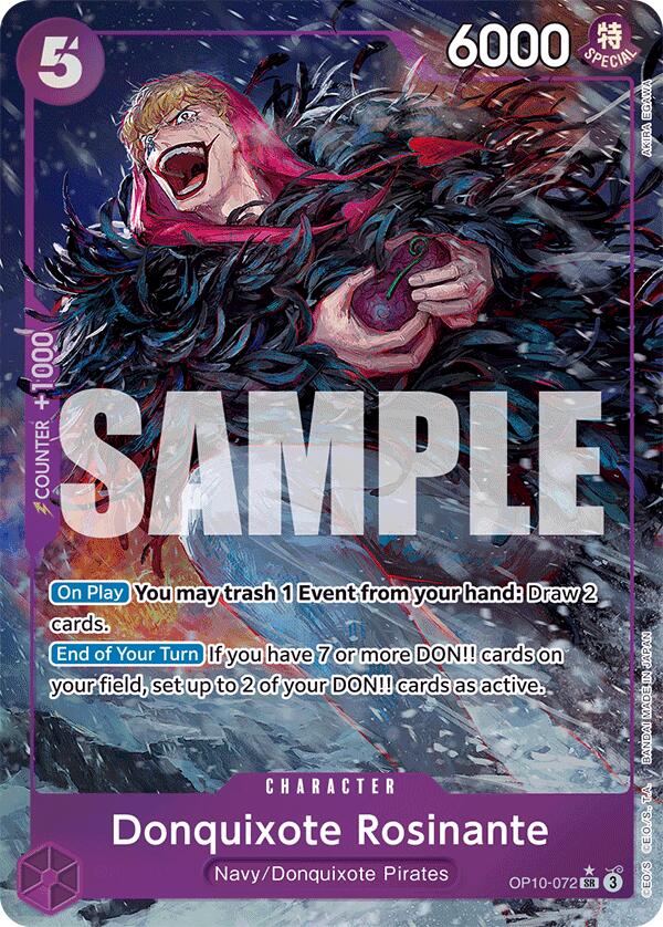 One Piece | Donquixote Rosinante (Parallel) [Royal Blood] | The Nerd Merchant