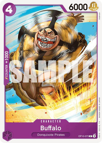 One Piece | Buffalo [Royal Blood] | The Nerd Merchant