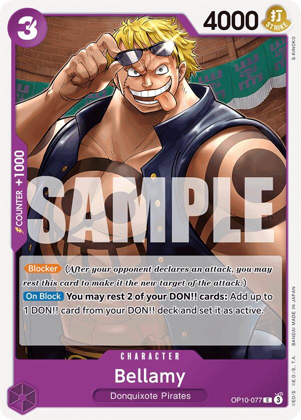 One Piece | Bellamy [Royal Blood] | The Nerd Merchant
