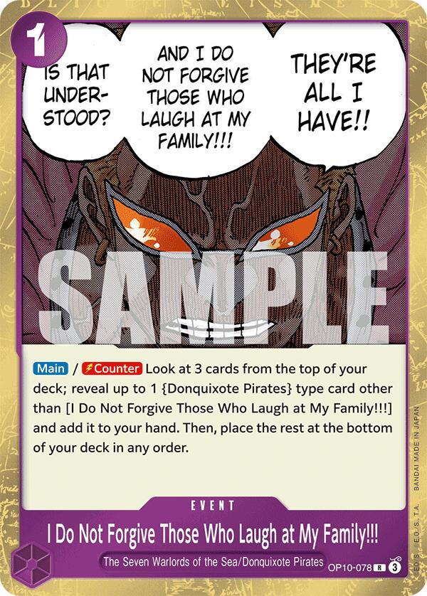 One Piece | I Do Not Forgive Those Who Laugh at My Family!!! [Royal Blood] | The Nerd Merchant