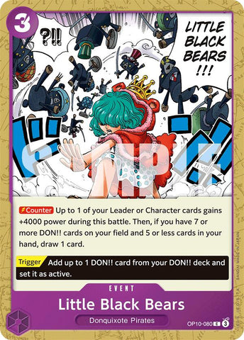 One Piece | Little Black Bears [Royal Blood] | The Nerd Merchant