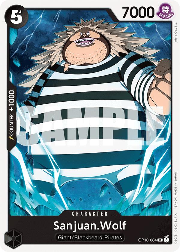 One Piece | Sanjuan.Wolf [Royal Blood] | The Nerd Merchant