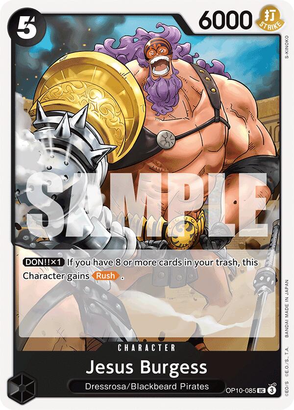 One Piece | Jesus Burgess [Royal Blood] | The Nerd Merchant