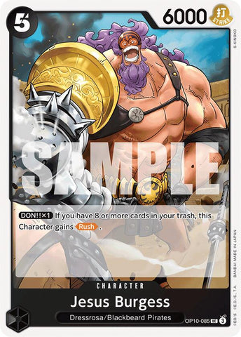 One Piece | Jesus Burgess [Royal Blood] | The Nerd Merchant