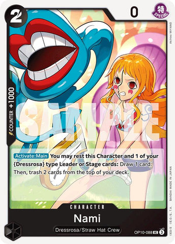 One Piece | Nami (088) [Royal Blood] | The Nerd Merchant