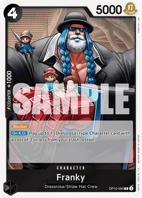One Piece | Franky [Royal Blood] | The Nerd Merchant
