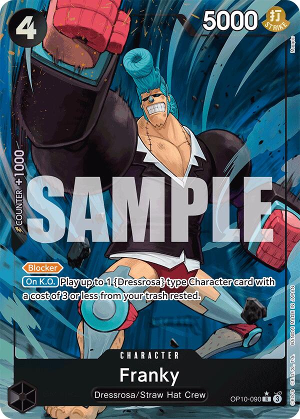 One Piece | Franky (Parallel) [Royal Blood] | The Nerd Merchant