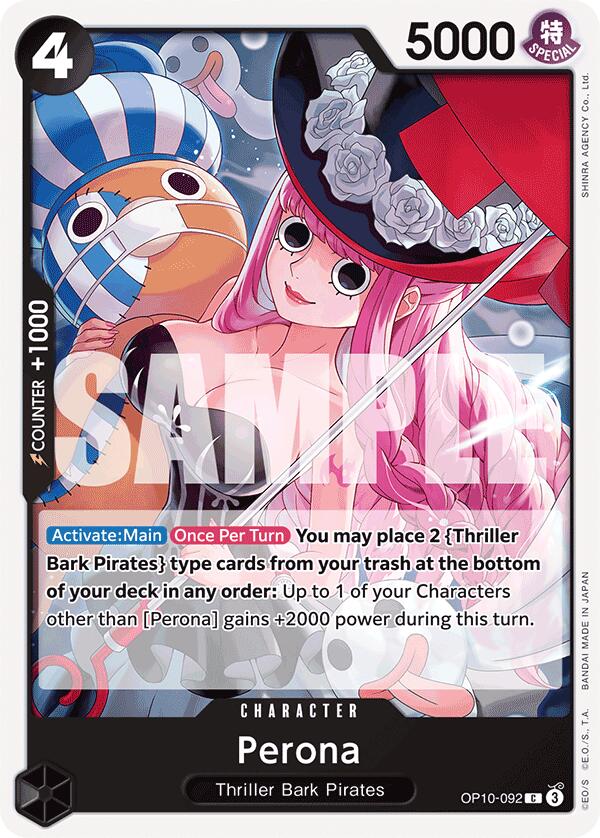 One Piece | Perona (092) [Royal Blood] | The Nerd Merchant